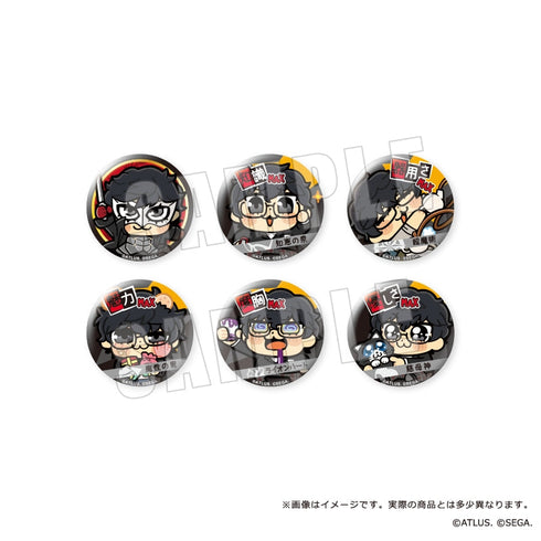 『ペルソナ5 ザ・ロイヤル』主人公×ぶくぶ カンバッジ Vol.2【BOX】